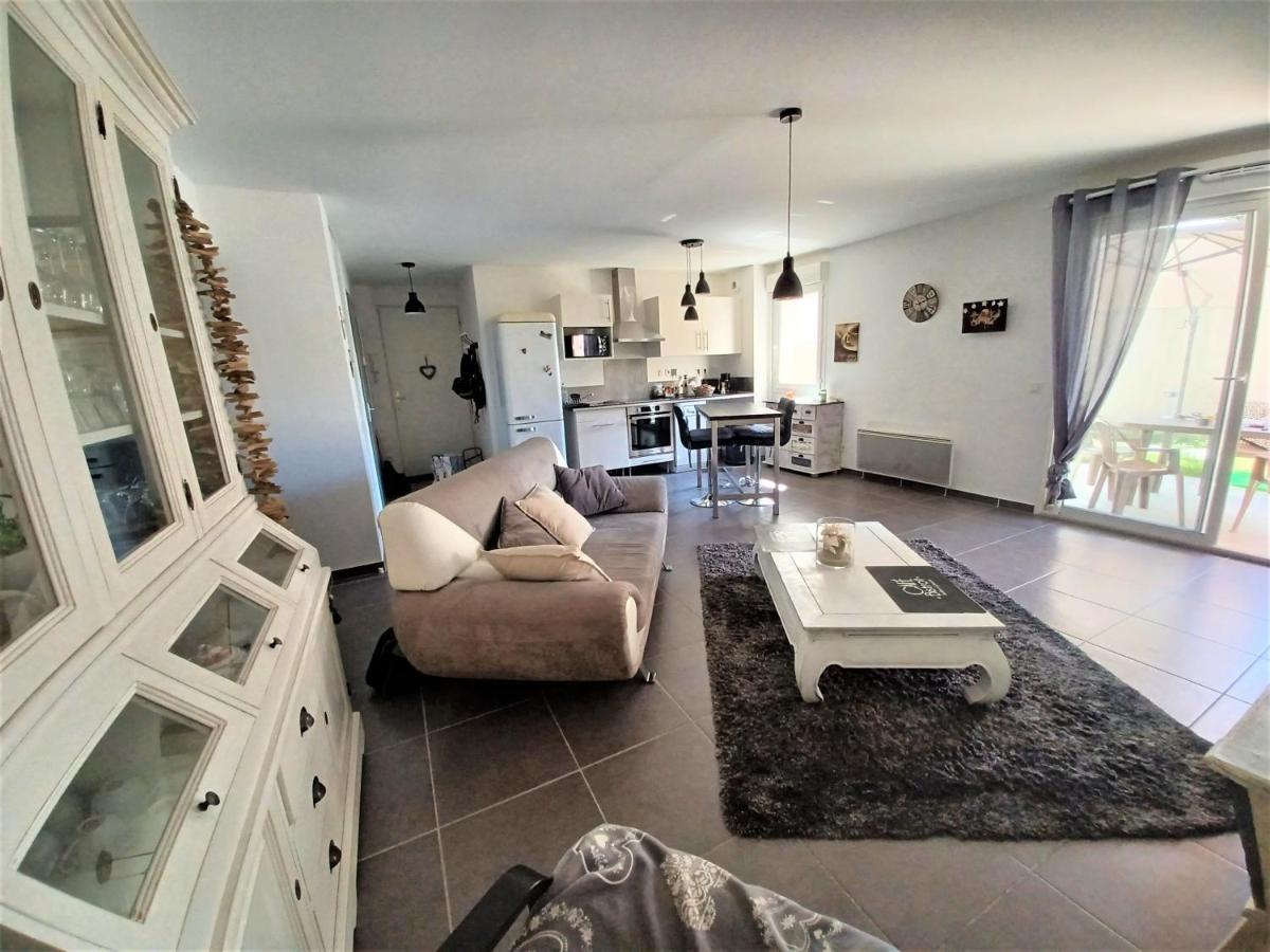 L'Isle Sur La Sorgue, Appartement 2 Pieces Jardin Parking LʼIsle-sur-la-Sorgue Exterior foto